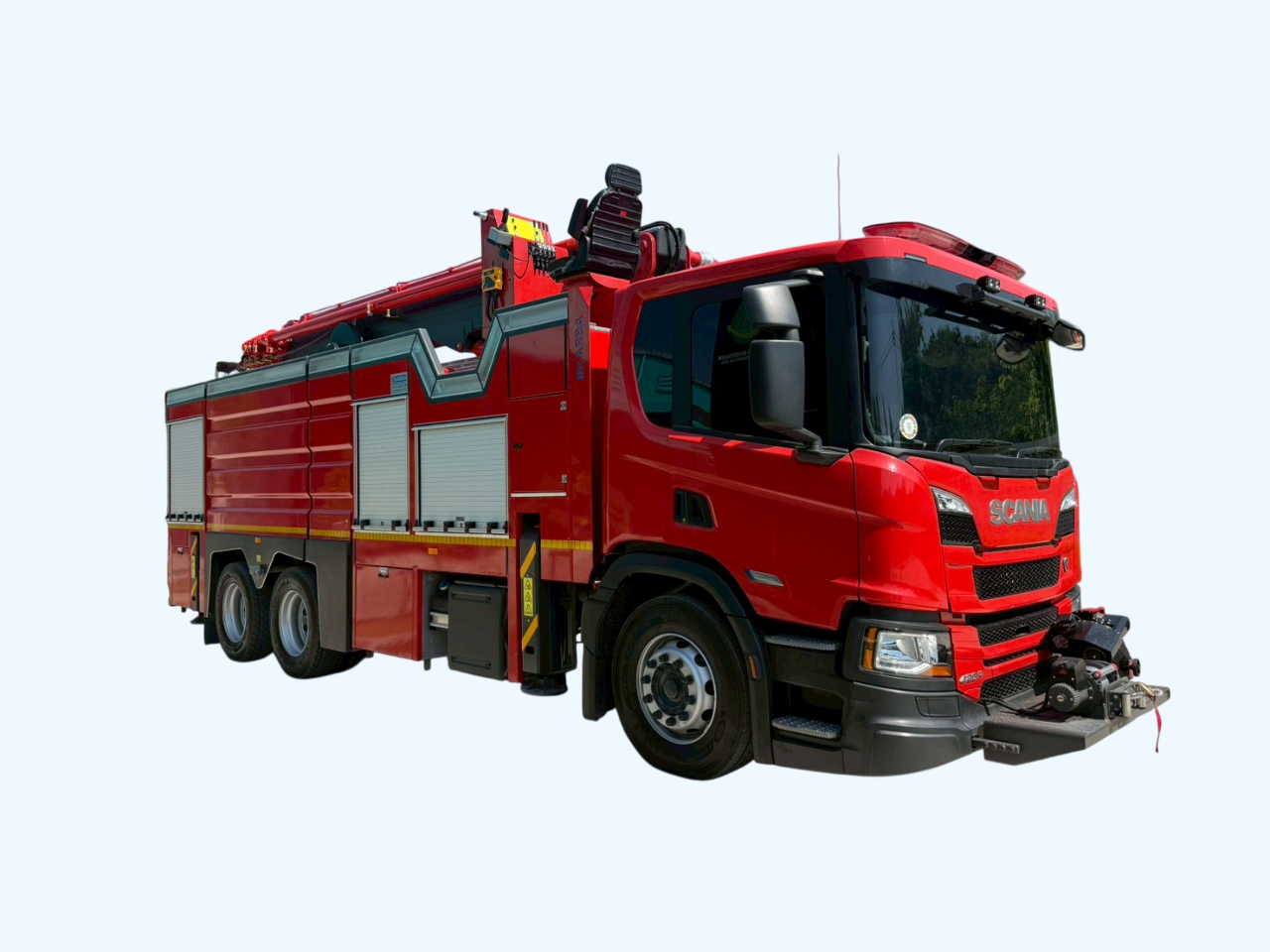 รหัส 10902 : รถยนต์ดับเพลิงโฟมและเคมีขนาดใหญ่